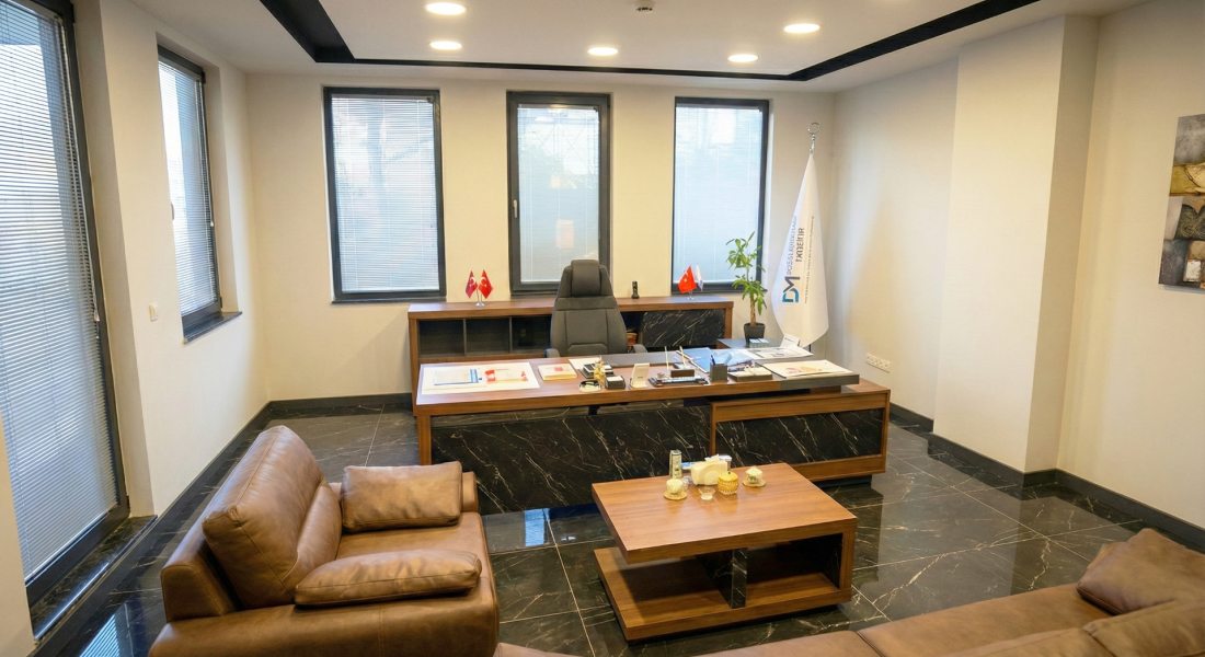 Kamosb Yönetim Kurulu Ofis Projesi 7