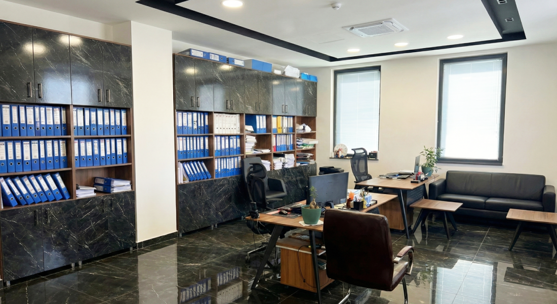 Kamosb Yönetim Kurulu Ofis Projesi 6